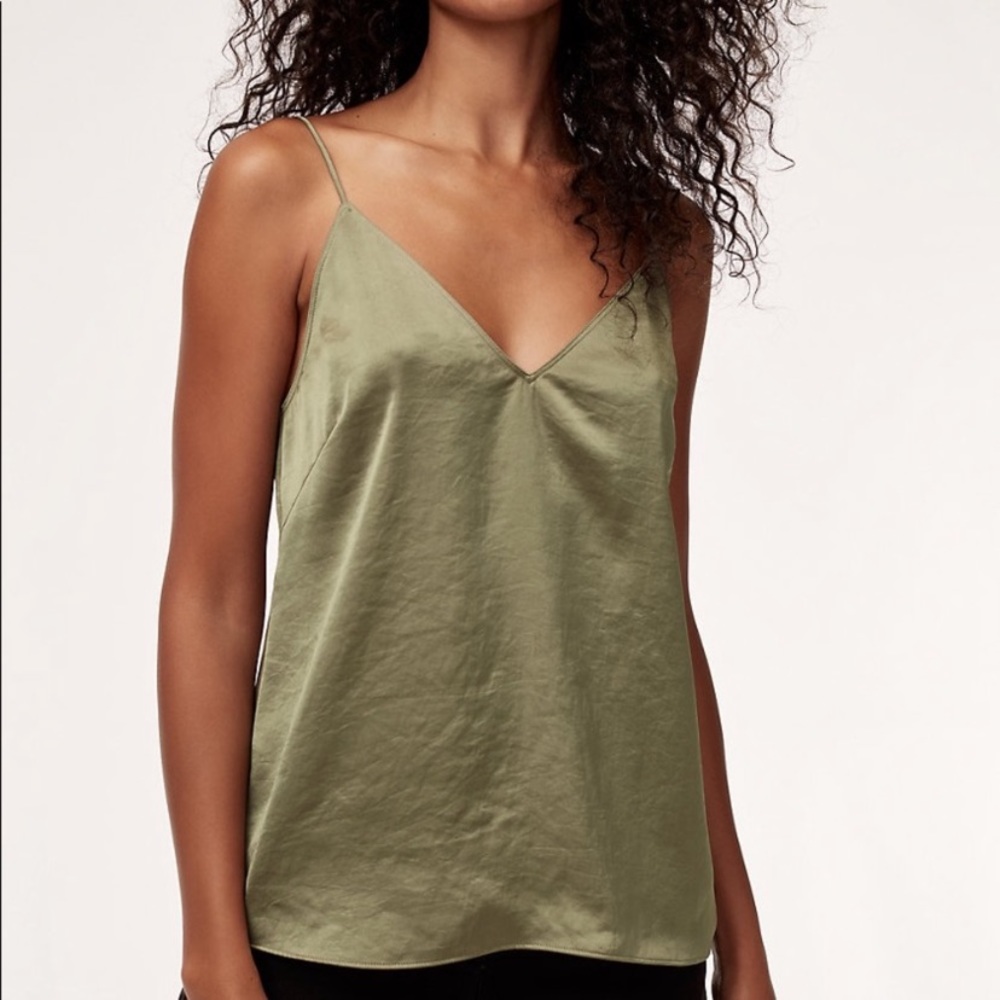 Wilfred free 💚 Boscono tank